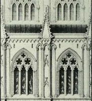 An illustration from An introduction to English church architecture : from the eleventh to the sixteenth century (1913)