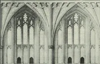 An illustration from An introduction to English church architecture : from the eleventh to the sixteenth century (1913)