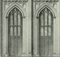 An illustration from An introduction to English church architecture : from the eleventh to the sixteenth century (1913)