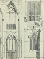 An illustration from An introduction to English church architecture : from the eleventh to the sixteenth century (1913)