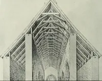 An illustration from An introduction to English church architecture : from the eleventh to the sixteenth century (1913)
