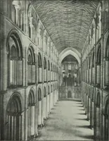 An illustration from An introduction to English church architecture : from the eleventh to the sixteenth century (1913)