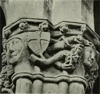 An illustration from An introduction to English church architecture : from the eleventh to the sixteenth century (1913)