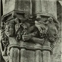 An illustration from An introduction to English church architecture : from the eleventh to the sixteenth century (1913)