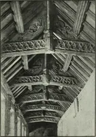 An illustration from An introduction to English church architecture : from the eleventh to the sixteenth century (1913)