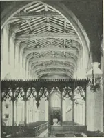 An illustration from An introduction to English church architecture : from the eleventh to the sixteenth century (1913)
