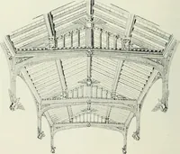 An illustration from An introduction to English church architecture : from the eleventh to the sixteenth century (1913)