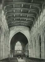 An illustration from An introduction to English church architecture : from the eleventh to the sixteenth century (1913)