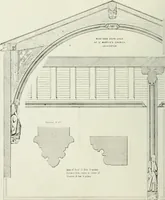 An illustration from An introduction to English church architecture : from the eleventh to the sixteenth century (1913)