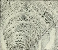 An illustration from An introduction to English church architecture : from the eleventh to the sixteenth century (1913)