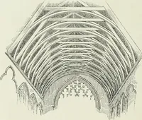 An illustration from An introduction to English church architecture : from the eleventh to the sixteenth century (1913)