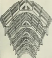 An illustration from An introduction to English church architecture : from the eleventh to the sixteenth century (1913)