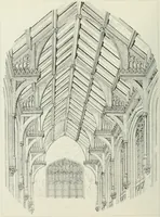 An illustration from An introduction to English church architecture : from the eleventh to the sixteenth century (1913)