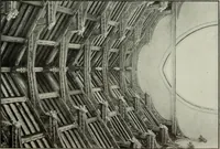An illustration from An introduction to English church architecture : from the eleventh to the sixteenth century (1913)