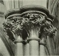 An illustration from An introduction to English church architecture : from the eleventh to the sixteenth century (1913)