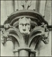 An illustration from An introduction to English church architecture : from the eleventh to the sixteenth century (1913)