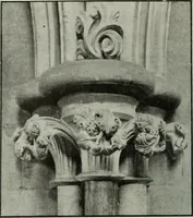 An illustration from An introduction to English church architecture : from the eleventh to the sixteenth century (1913)