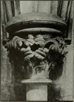 An illustration from An introduction to English church architecture : from the eleventh to the sixteenth century (1913)