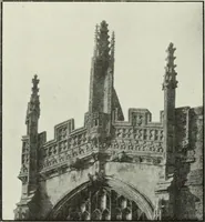 An illustration from An introduction to English church architecture : from the eleventh to the sixteenth century (1913)