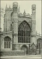 An illustration from An introduction to English church architecture : from the eleventh to the sixteenth century (1913)