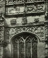 An illustration from An introduction to English church architecture : from the eleventh to the sixteenth century (1913)