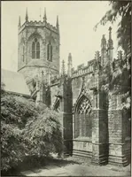 An illustration from An introduction to English church architecture : from the eleventh to the sixteenth century (1913)
