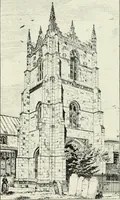 An illustration from An introduction to English church architecture : from the eleventh to the sixteenth century (1913)