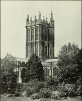 An illustration from An introduction to English church architecture : from the eleventh to the sixteenth century (1913)