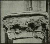 An illustration from An introduction to English church architecture : from the eleventh to the sixteenth century (1913)