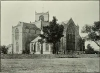 An illustration from An introduction to English church architecture : from the eleventh to the sixteenth century (1913)
