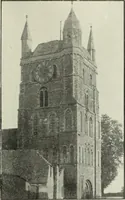 An illustration from An introduction to English church architecture : from the eleventh to the sixteenth century (1913)