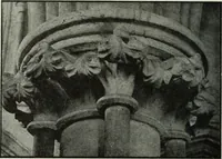 An illustration from An introduction to English church architecture : from the eleventh to the sixteenth century (1913)