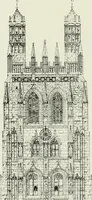 An illustration from An introduction to English church architecture : from the eleventh to the sixteenth century (1913)