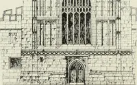 An illustration from An introduction to English church architecture : from the eleventh to the sixteenth century (1913)