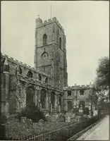 An illustration from An introduction to English church architecture : from the eleventh to the sixteenth century (1913)
