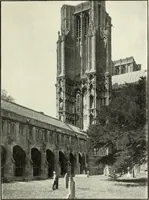 An illustration from An introduction to English church architecture : from the eleventh to the sixteenth century (1913)