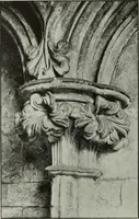 An illustration from An introduction to English church architecture : from the eleventh to the sixteenth century (1913)