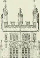An illustration from An introduction to English church architecture : from the eleventh to the sixteenth century (1913)