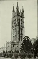 An illustration from An introduction to English church architecture : from the eleventh to the sixteenth century (1913)