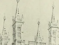 An illustration from An introduction to English church architecture : from the eleventh to the sixteenth century (1913)