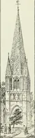 An illustration from An introduction to English church architecture : from the eleventh to the sixteenth century (1913)
