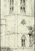 An illustration from An introduction to English church architecture : from the eleventh to the sixteenth century (1913)