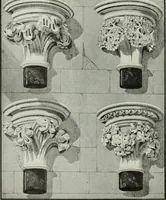 An illustration from An introduction to English church architecture : from the eleventh to the sixteenth century (1913)