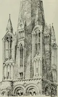 An illustration from An introduction to English church architecture : from the eleventh to the sixteenth century (1913)