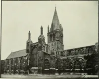 An illustration from An introduction to English church architecture : from the eleventh to the sixteenth century (1913)