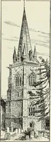 An illustration from An introduction to English church architecture : from the eleventh to the sixteenth century (1913)