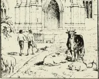 An illustration from An introduction to English church architecture : from the eleventh to the sixteenth century (1913)