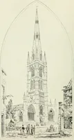 An illustration from An introduction to English church architecture : from the eleventh to the sixteenth century (1913)