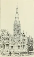 An illustration from An introduction to English church architecture : from the eleventh to the sixteenth century (1913)
