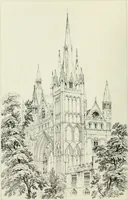 An illustration from An introduction to English church architecture : from the eleventh to the sixteenth century (1913)